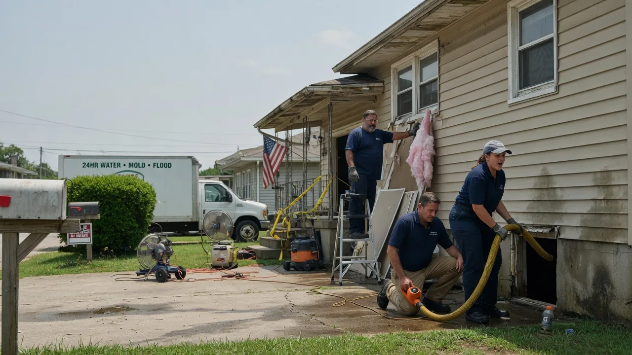 Water Damage Repair in Unity, ME near me
